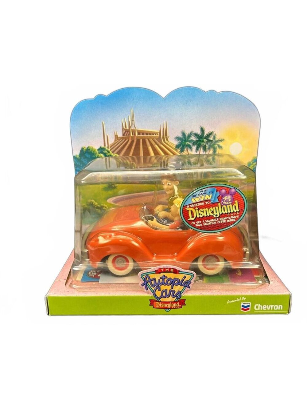 Chevron Autopia Cars Suzy Disneyland Convertible 2000 Vintage Collectible